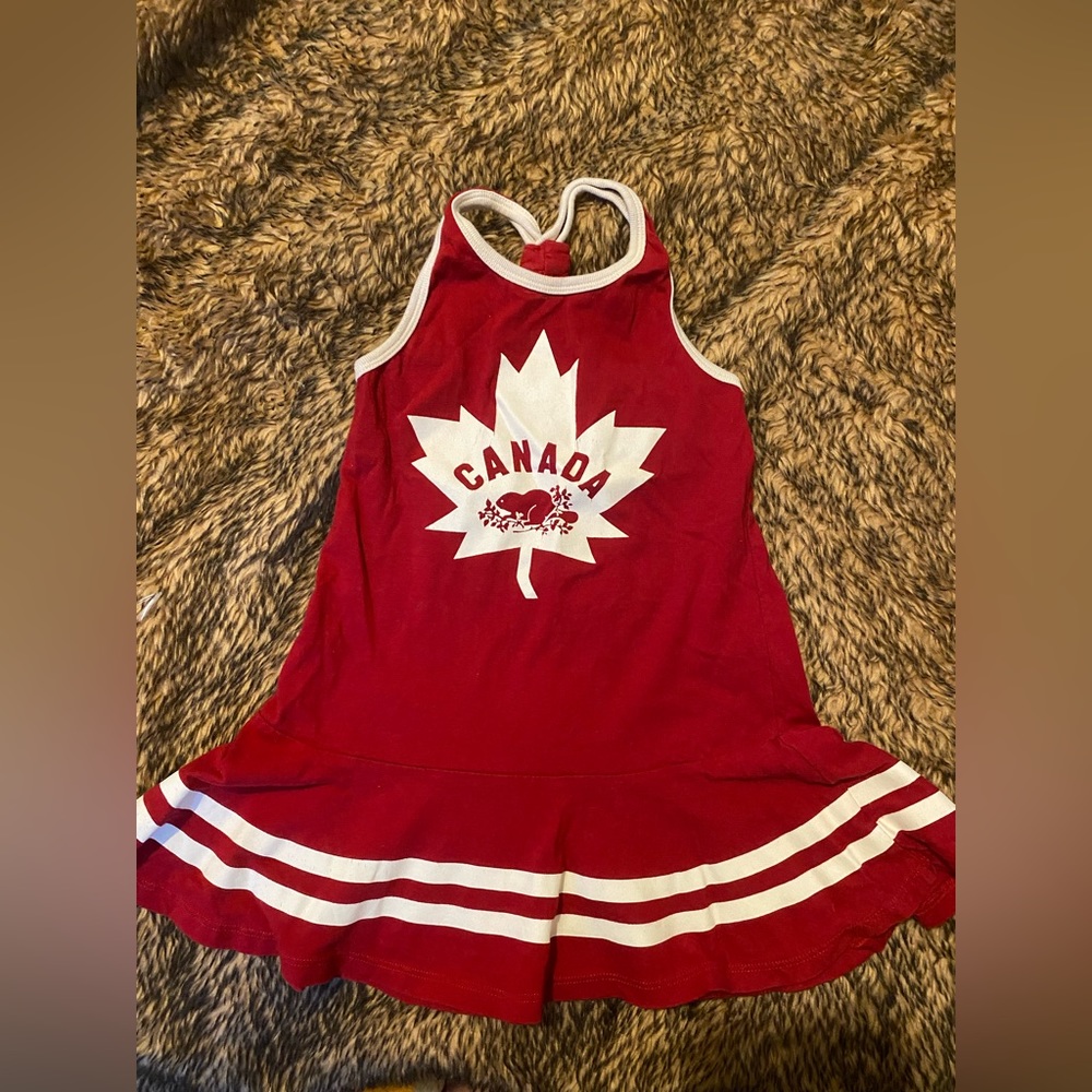 ROOTS Toddler Dress.